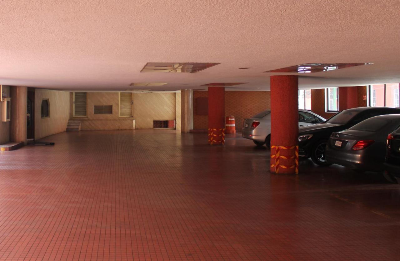 Hotel San Martin メキシコシティ エクステリア 写真