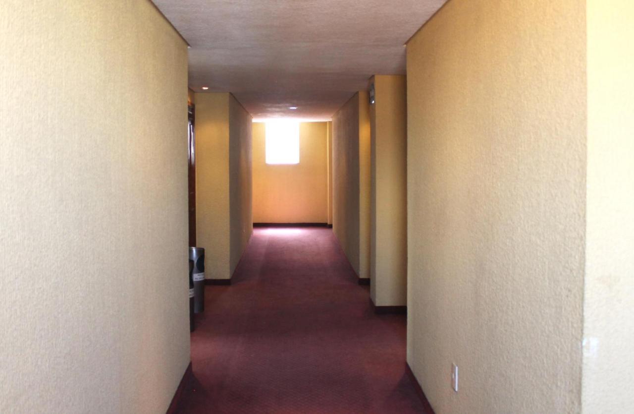 Hotel San Martin メキシコシティ エクステリア 写真