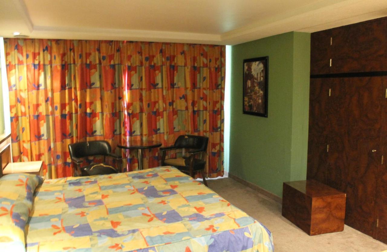 Hotel San Martin メキシコシティ エクステリア 写真