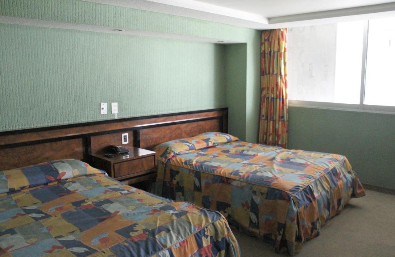 Hotel San Martin メキシコシティ エクステリア 写真
