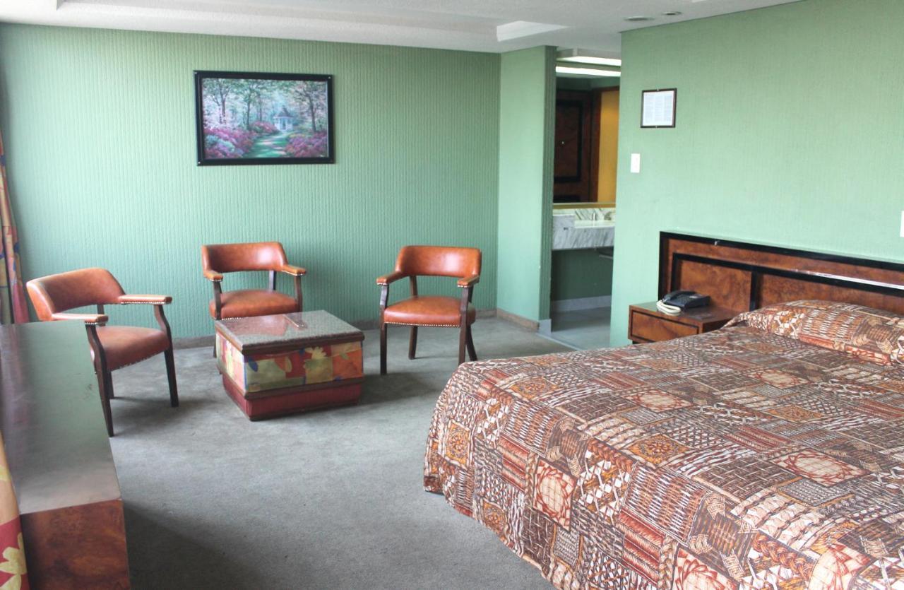 Hotel San Martin メキシコシティ エクステリア 写真