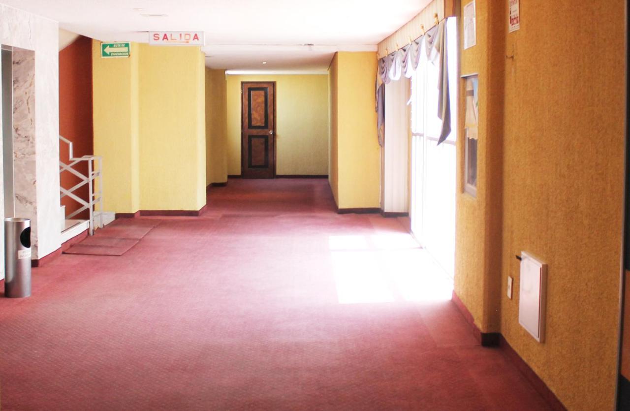 Hotel San Martin メキシコシティ エクステリア 写真