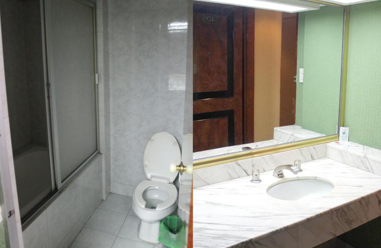 Hotel San Martin メキシコシティ エクステリア 写真