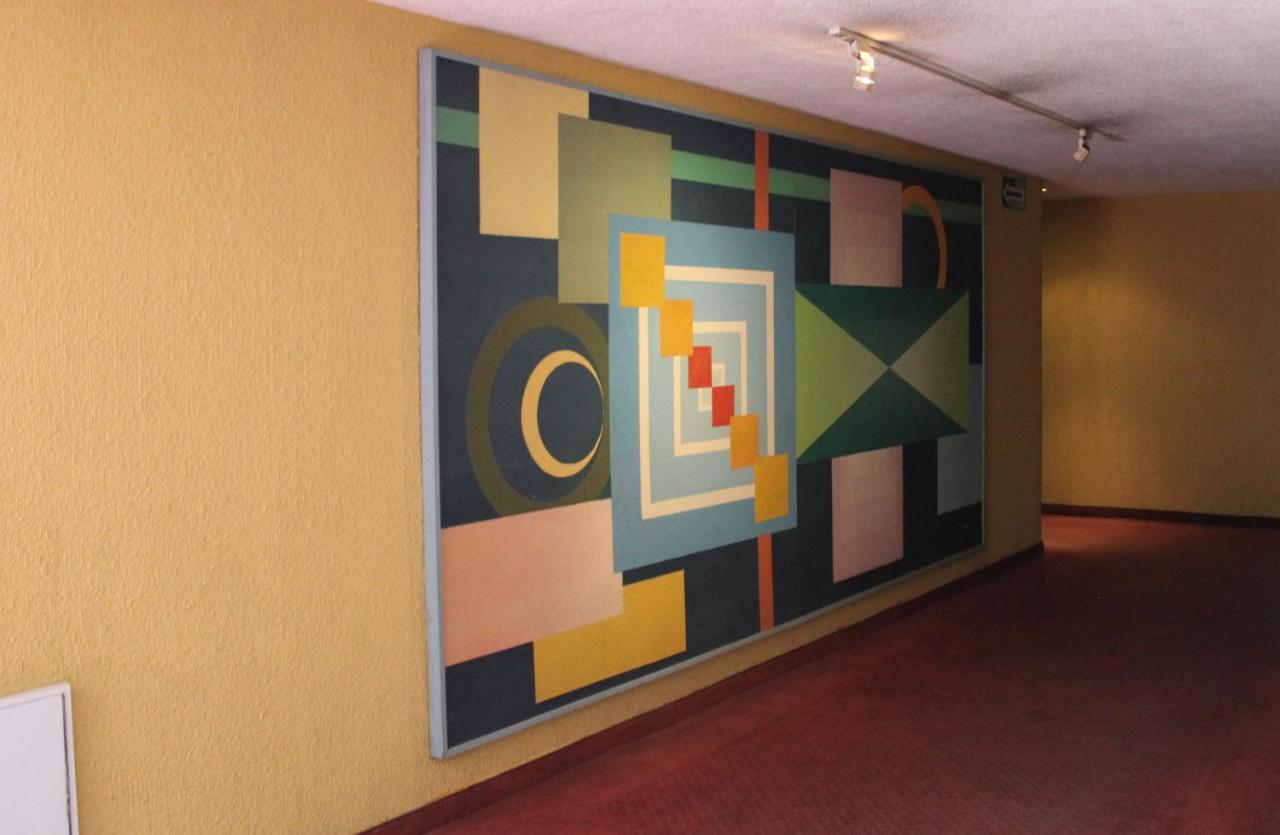 Hotel San Martin メキシコシティ エクステリア 写真