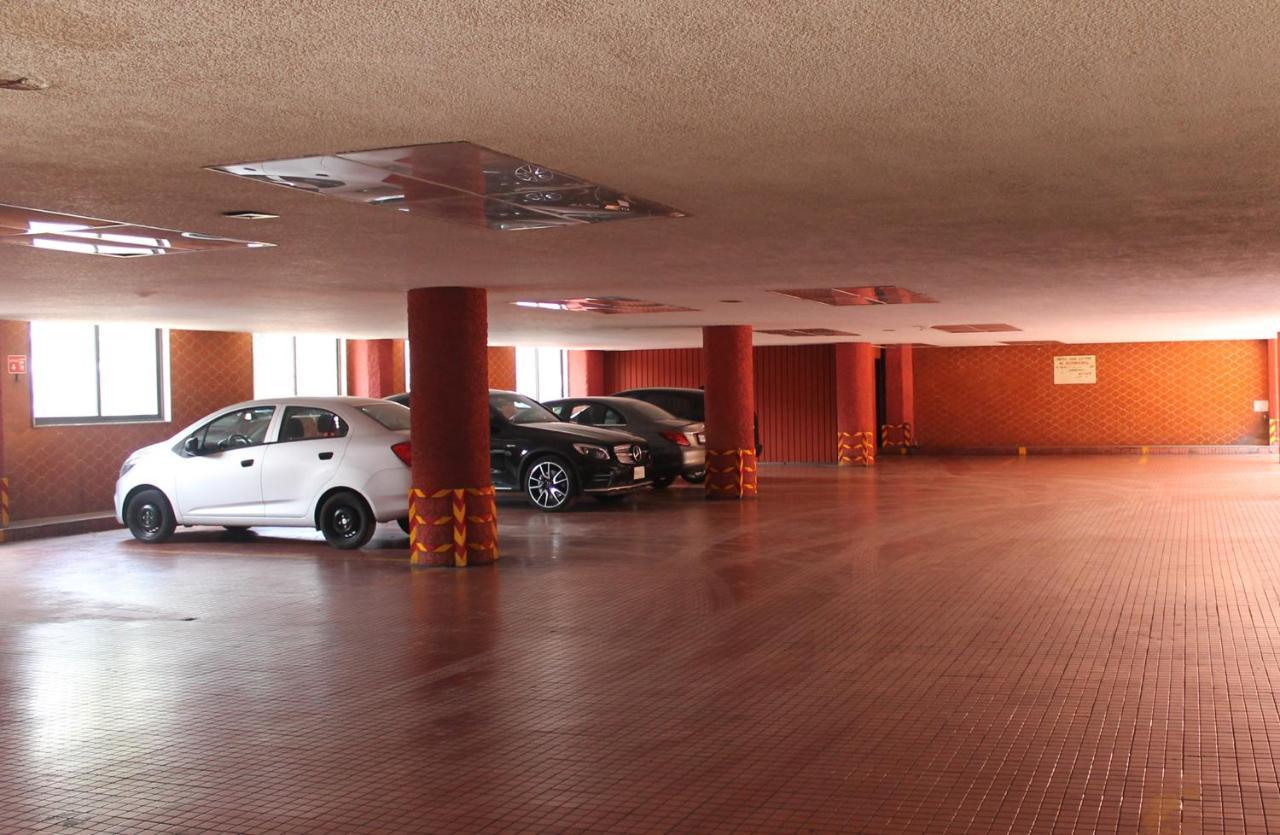 Hotel San Martin メキシコシティ エクステリア 写真